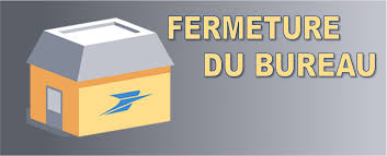 Fermeture du bureau de Poste de Arches